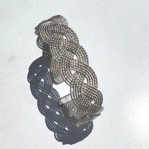 Braided Silver Bracelet